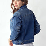 Soft Washed Classic Denim Jacket - FINAL SALE! - The Nines