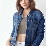 Soft Washed Classic Denim Jacket - FINAL SALE! - The Nines