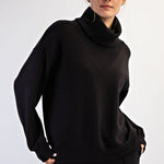 Rae Mode Luxe Scuba Turtleneck - 2 Colors! - The Nines