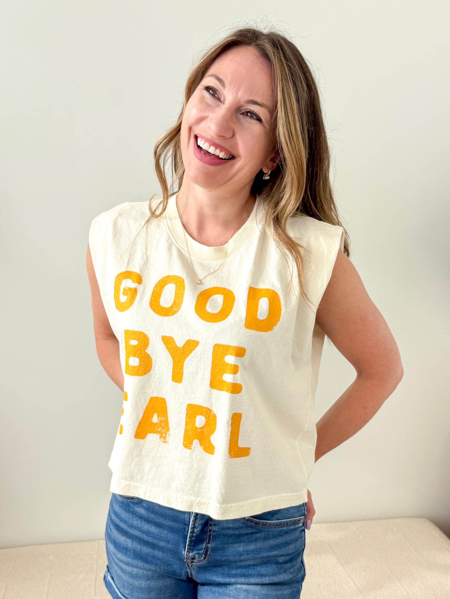 "Good Bye Earl" Tank Top - The Nines