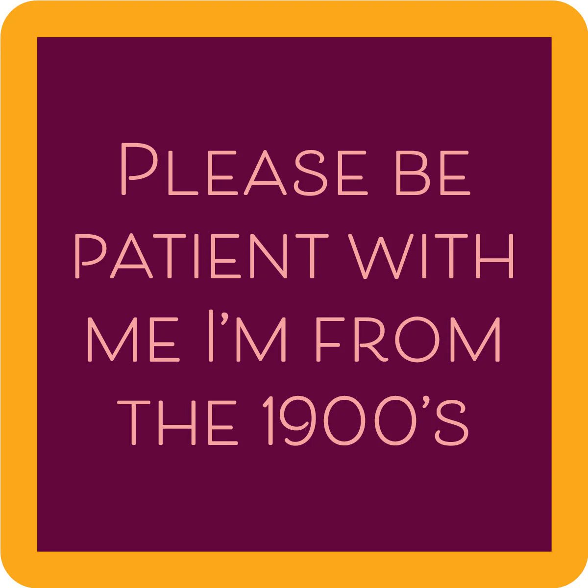 1900's Coaster - The Nines