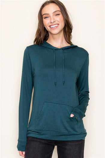 Soft Lightweight Layering Hoodies - 2 Colors! - FINAL SALE