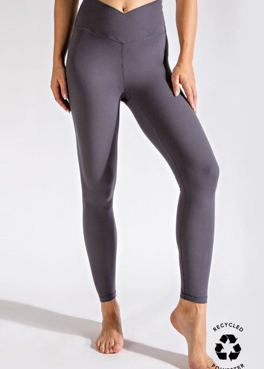 V - Waist Butter Leggings - 3 Colors! - The Nines