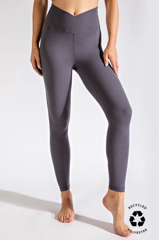 V - Waist Butter Leggings - 3 Colors! - The Nines