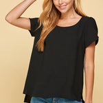 Tulip Sleeve Blouse - 6 Colors! - The Nines