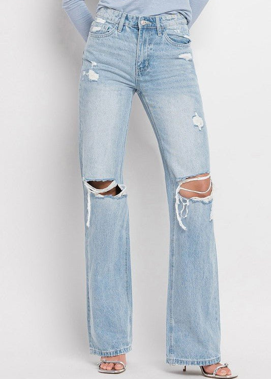Vervet 90's Vintage Sunny Plains Flare Jean - The Nines