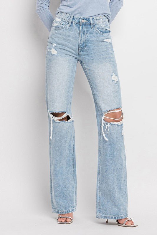 Vervet 90's Vintage Sunny Plains Flare Jean - The Nines