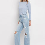 Vervet 90's Vintage Sunny Plains Flare Jean - The Nines