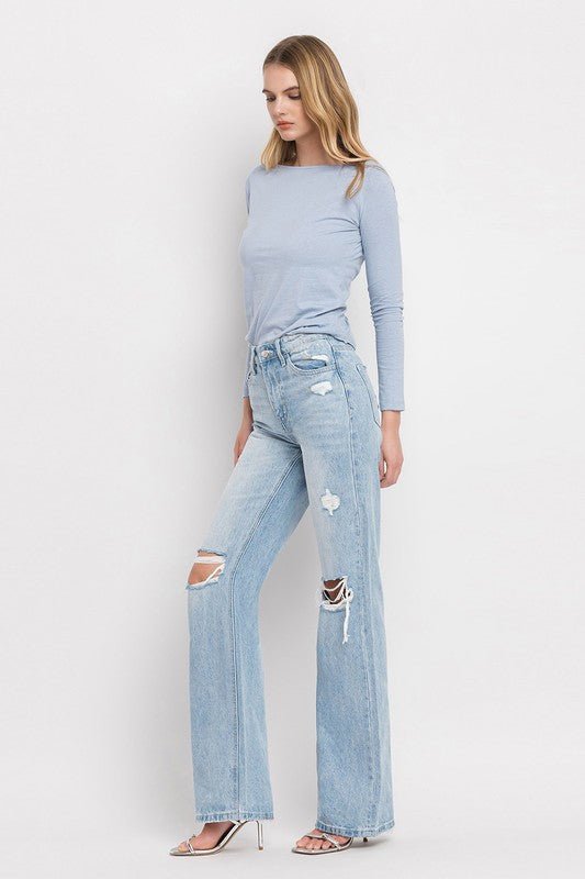 Vervet 90's Vintage Sunny Plains Flare Jean - The Nines