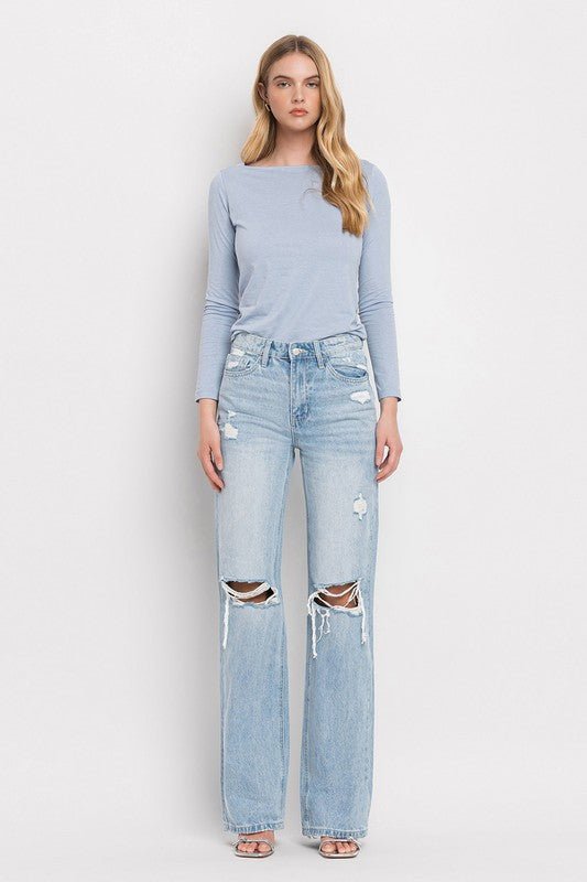 Vervet 90's Vintage Sunny Plains Flare Jean - The Nines
