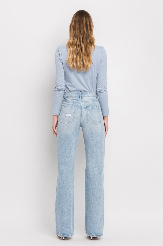 Vervet 90's Vintage Sunny Plains Flare Jean - The Nines
