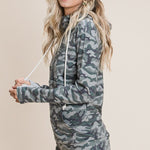 Lightweight Camo Hoodie - The Nines