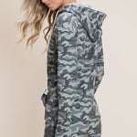 Lightweight Camo Hoodie - The Nines