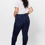 Dark Wash Vervet High Rise Ankle Skinny - The Nines
