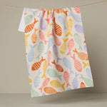 Fish Flip Tea Towel - The Nines