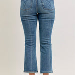 Judy Blue Kick Flare Capri Jean - The Nines