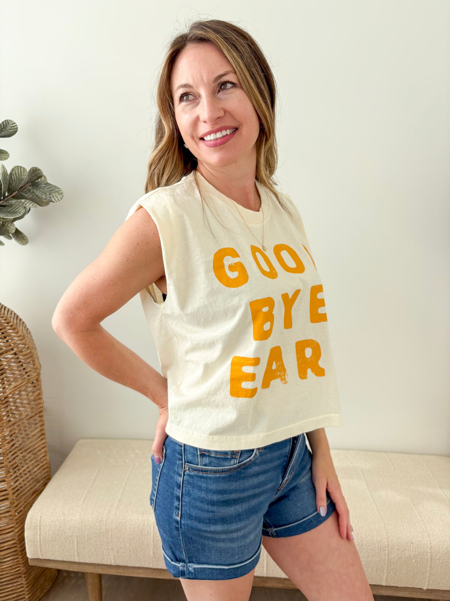 "Good Bye Earl" Tank Top - The Nines