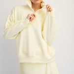 Mock Neck Quarter Zip - 5 colors! - The Nines