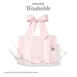 Case - Mate Ballet Pink Bow Jelly Tote - The Nines