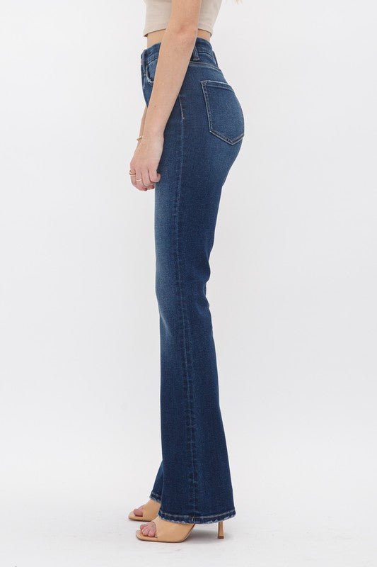 MICA High Rise Boot Cut Jean - The Nines