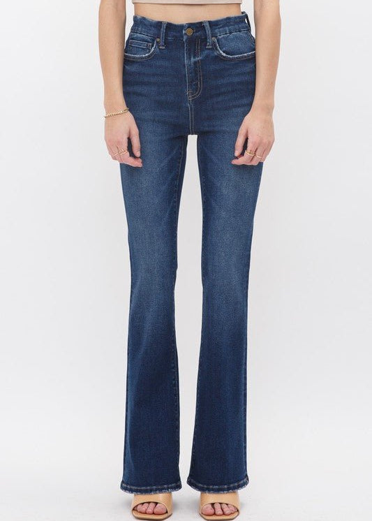 MICA High Rise Boot Cut Jean - The Nines