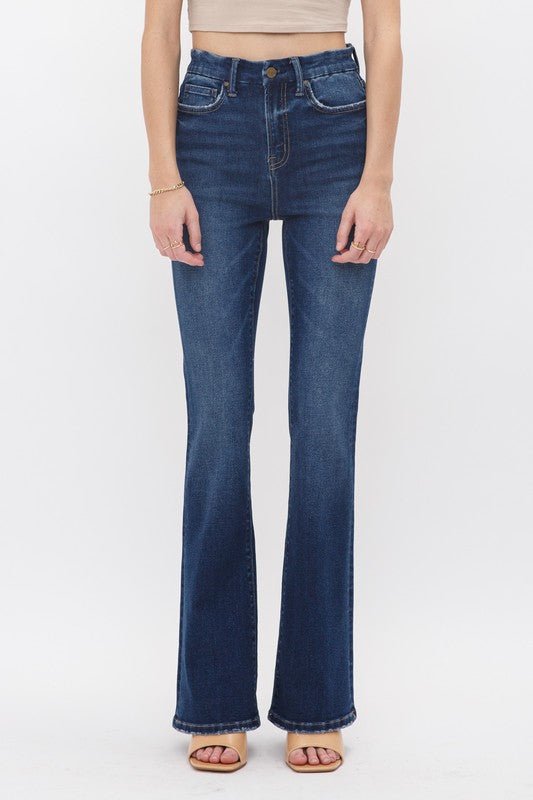 MICA High Rise Boot Cut Jean - The Nines
