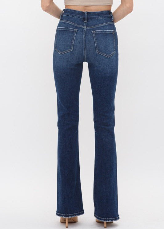 MICA High Rise Boot Cut Jean - The Nines