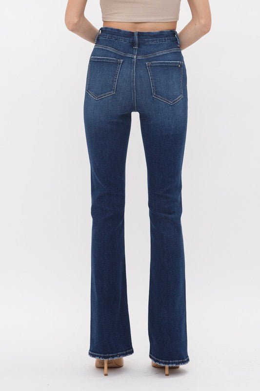MICA High Rise Boot Cut Jean - The Nines