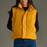 Mustard Puffer Vest - FINAL SALE! - The Nines