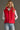 Red Puffer Vest