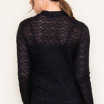 Lace Mock Top - The Nines