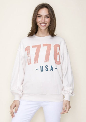 1776 USA Sweatshirt