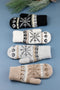 Nordic Snowflake Mittens - 4 Colors!