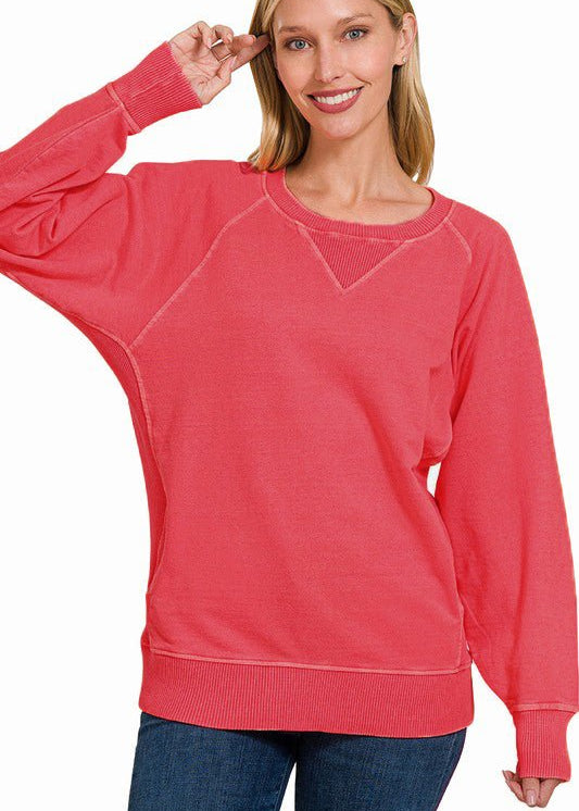 French Terry Pocket Sweatshirt - The Nines