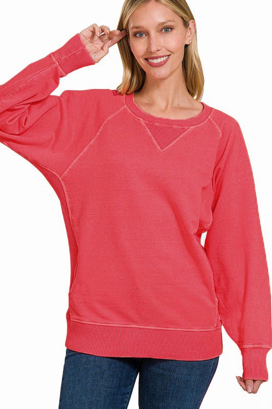French Terry Pocket Sweatshirt - The Nines