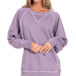 Mineral Wash Pocket Sweatshirts - 2 Colors! - The Nines