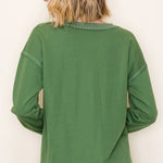 Ribbed Contrast Top - 3 colors! - The Nines