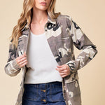 Camo Smoke Jacket - The Nines