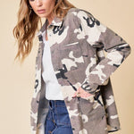 Camo Smoke Jacket - The Nines