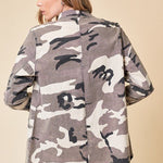 Camo Smoke Jacket - The Nines