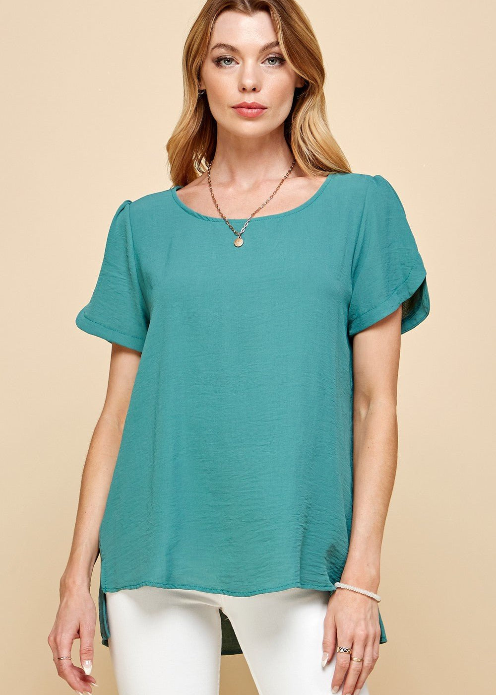 Tulip Sleeve Blouse - 6 Colors! - The Nines