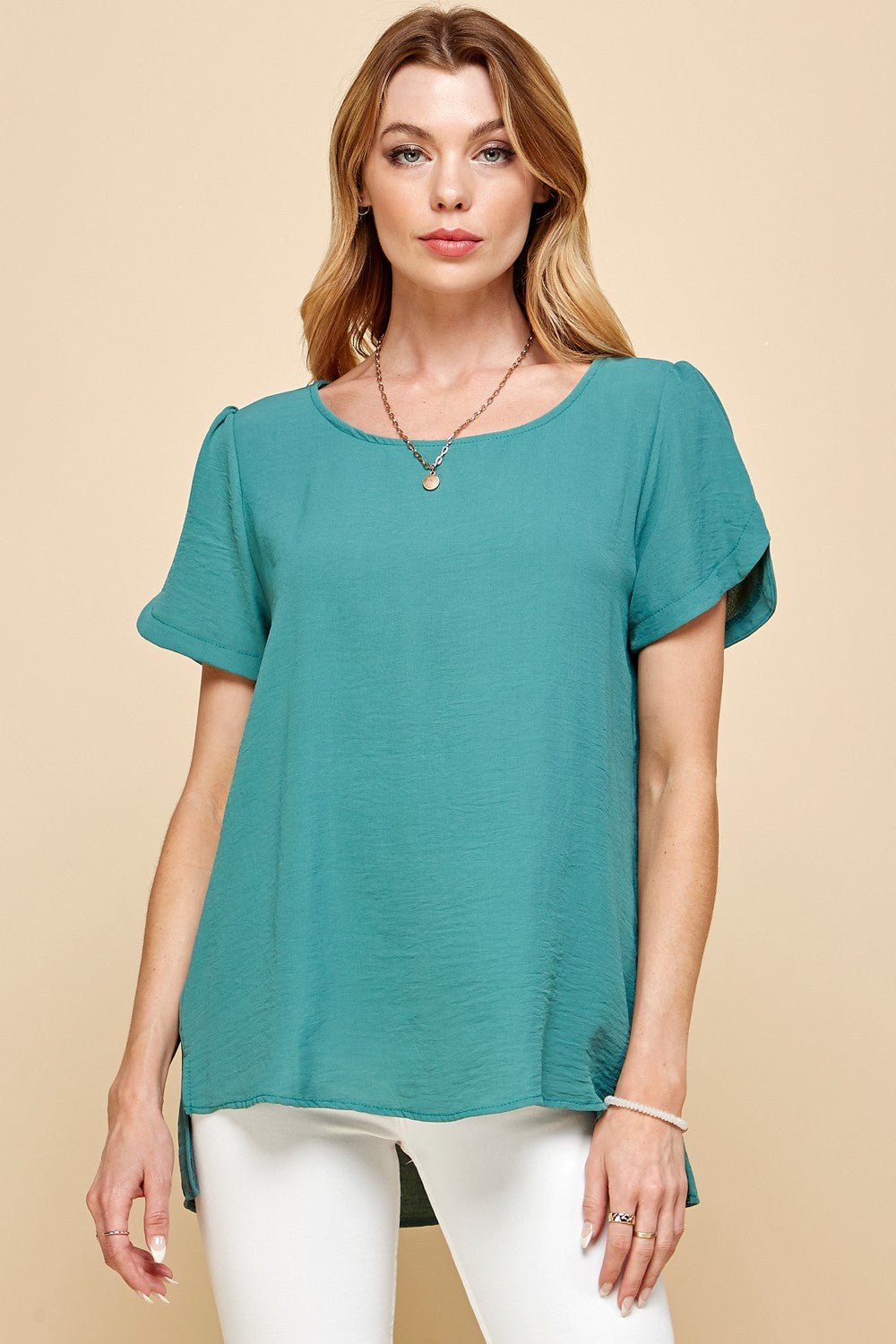Tulip Sleeve Blouse - 6 Colors! - The Nines