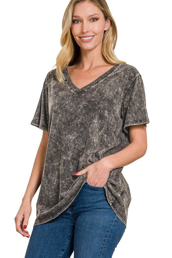 Mineral V-Neck Tees - 3 Colors!