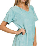 Mineral V - Neck Tees - 2 colors! - FINAL SALE! - The Nines