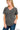 Emmy Mineral Wash V - neck Tee - 3 Colors! - The Nines