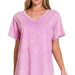 Mineral V - Neck Tees - 2 colors! - FINAL SALE! - The Nines