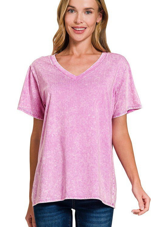 Mineral V - Neck Tees - 2 colors! - FINAL SALE! - The Nines