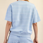Scuba Striped Short Sleeve Top - 3 Colors! - The Nines