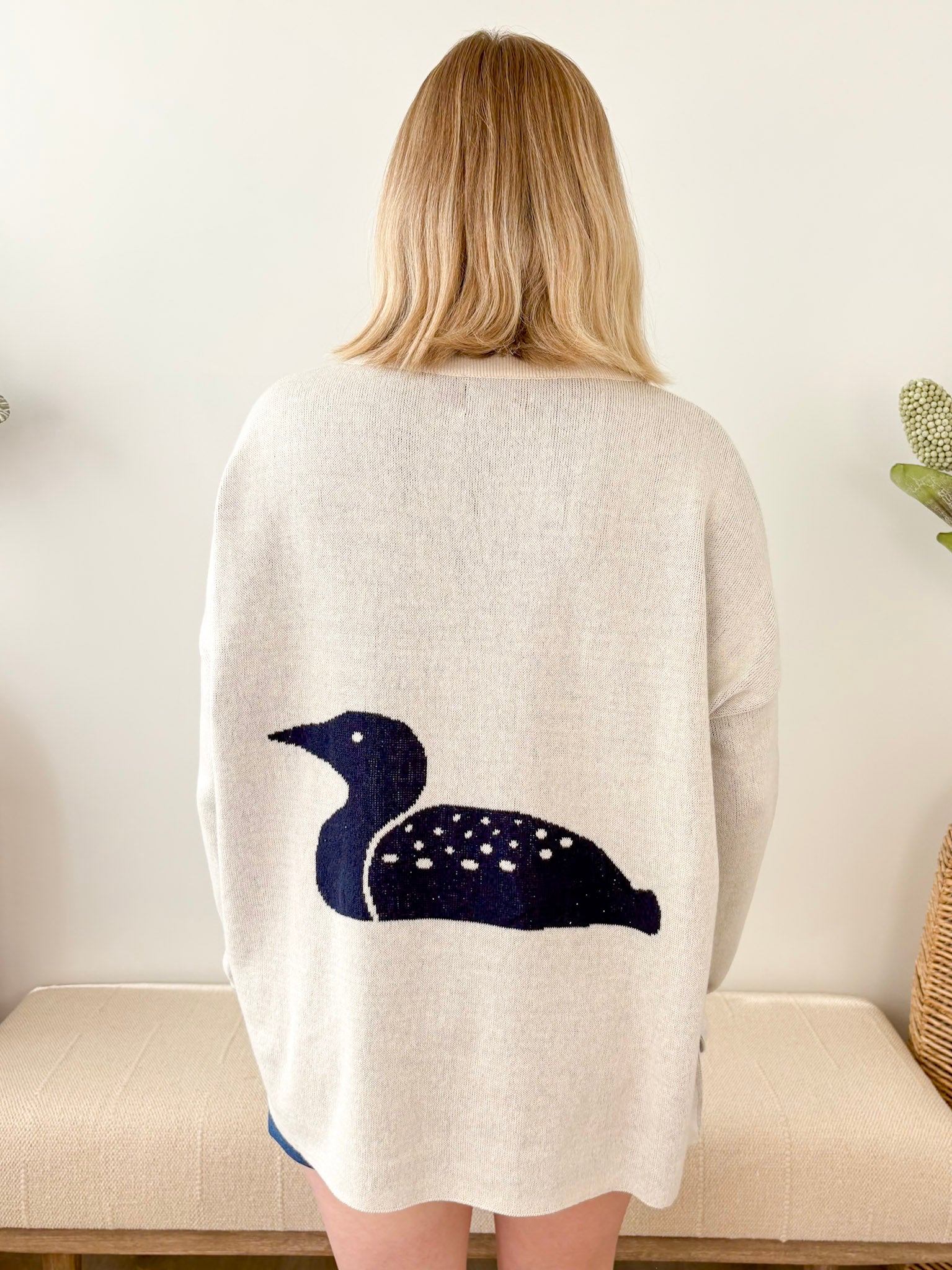 Minnesota Loon Sweater