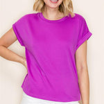 Everyday Terry Tee - 7 Colors! - The Nines